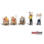 WOODLAND 1881 Amüsierte Zuschauer, H0