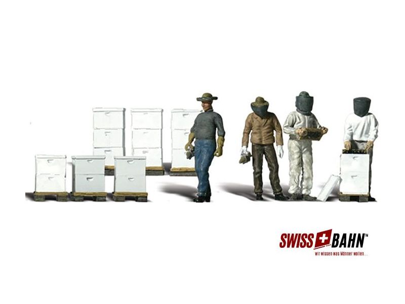 WOODLAND 1897 Schweizer Bienenzüchter, H0