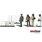 WOODLAND 1897 Schweizer Bienenzüchter, H0