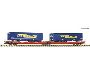 FLEISCHMANN 6660050 DB Walter-Gelenkwagen T3000e - Ansicht 1