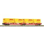 FLEISCHMANN 6660051 DHL Doppel-Gelenkwagen T3000e
