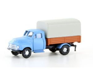 LC 3232 Opel Blitz Pritsche/Plane, blau - Ansicht 1