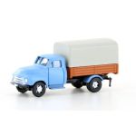 LC 3232 Opel Blitz Pritsche/Plane, blau - Ansicht 1