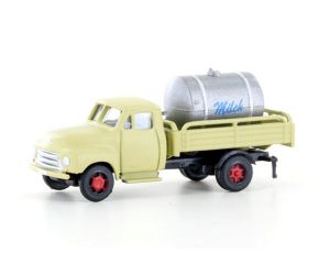 LC 3240 Opel Blitz Pritsche/Milch, gelb - Ansicht 1