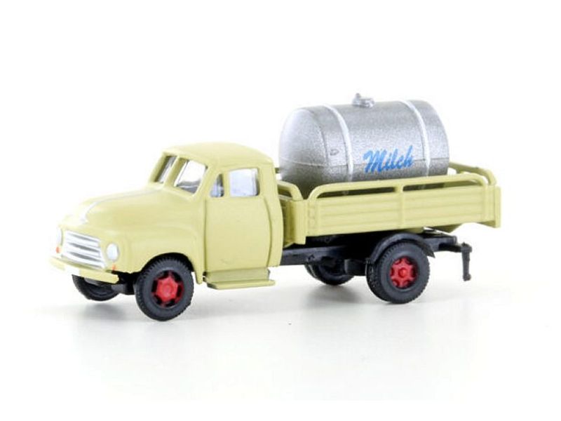 LC 3240 Opel Blitz Pritsche/Milch, giallo (ferrovia in...