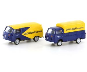 LC 3921 VW T2 2er Set Dachser - blau