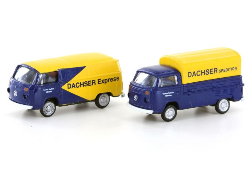 LC 3921 VW T2 Set de 2 Dachser - bleu
