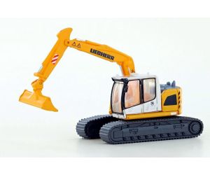 LC 4267 Liebherr Compact Bagger Kette m. Böschungsschaufel