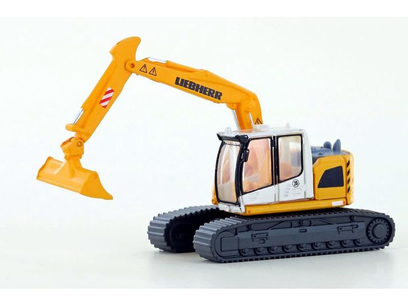 LC 4267 Liebherr Compact Bagger Kette m. Böschungsschaufel