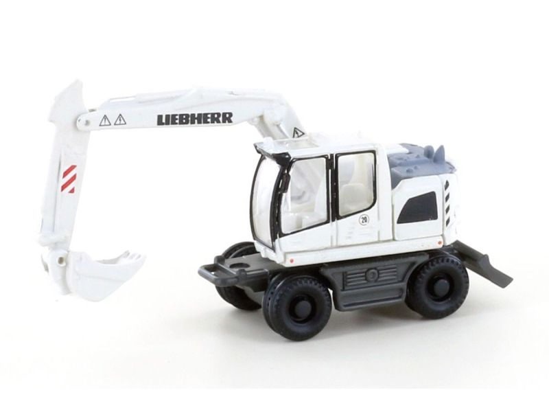 LC 4268 Liebherr Compact Bagger m. Tieflöffel, weiß