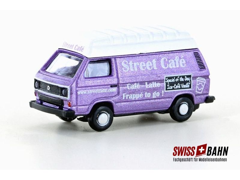 LC 4346 VW T3 Café de rue (Série Métallique)
