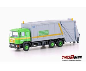 LC 4663 MAN F90 Müllwagen Zingg (CH)