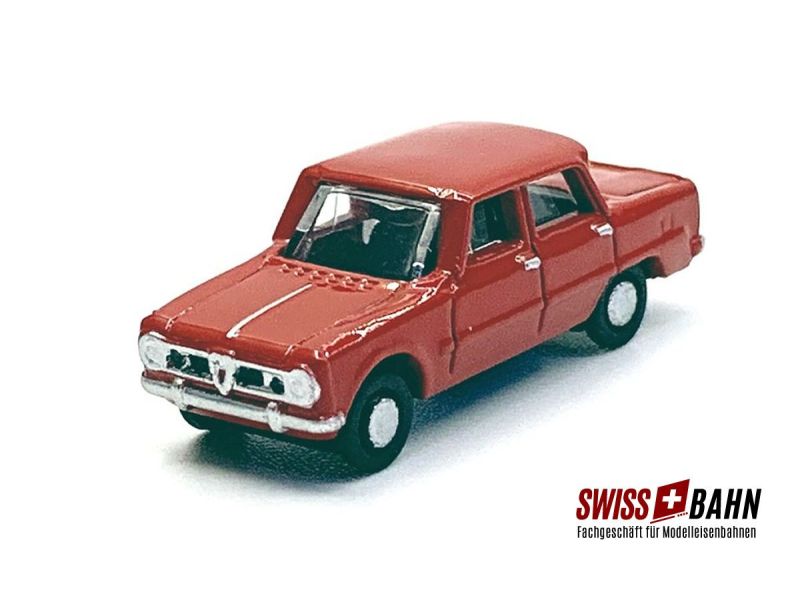 LC 61417 Alfa Romeo Giulia, rosso (ferrovia in miniatura)