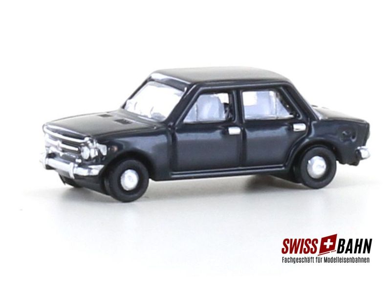 LC 61512 Fiat 128, bleu foncé