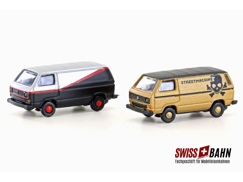 LC 4344 VW T3 2er Set Tuning (Metallic Serie)