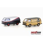 LC 4344 VW T3 2er Set Tuning (Metallic Serie)