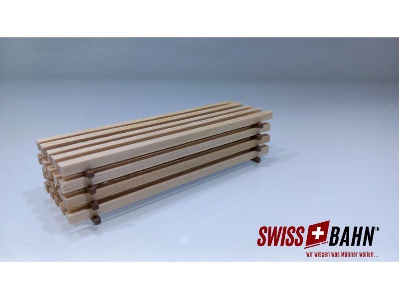 SWIBA 169293 Poutre en bois - Empilement, chargement H0