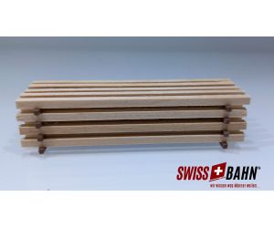 SWIBA 169293 Kantholz- Stapel, Ladegut H0 - Detailansicht 2