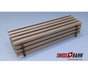 SWIBA 169293 Kantholz- Stapel, Ladegut H0 - Detailansicht 3