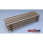 SWIBA 169293 Kantholz- Stapel, Ladegut H0