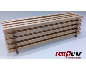 SWIBA 169295 Kantholz- Stapel, Ladegut H0 - Detailansicht 2