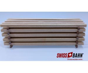 SWIBA 169295 Kantholz- Stapel, Ladegut H0 - Detailansicht 3