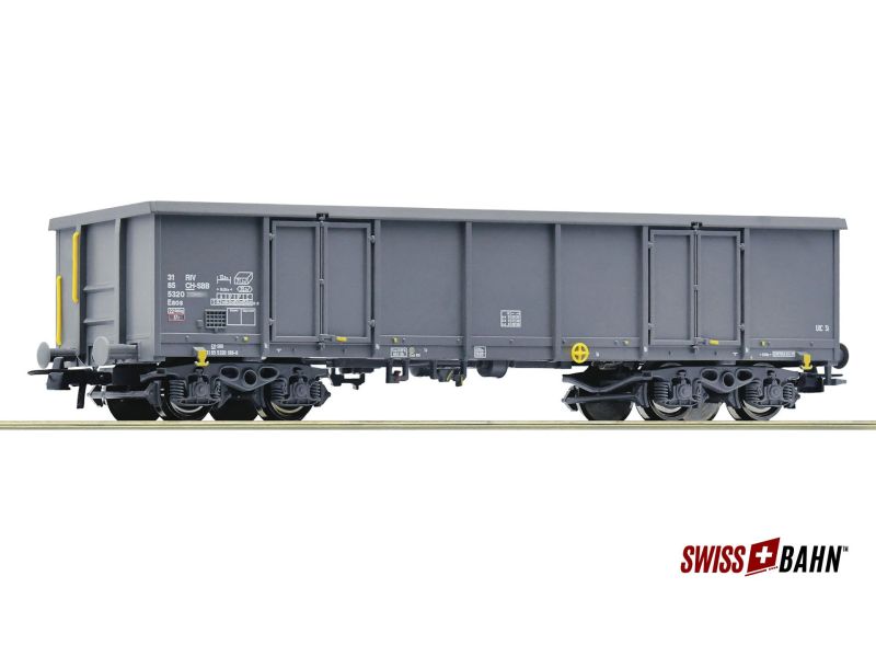ROCO 76739 Wagon de marchandises SBB, type Eaos...