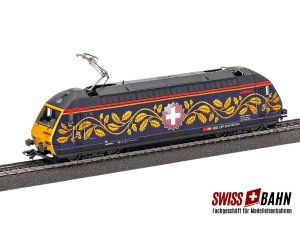 Märklin 39607 SBB Re 460 - Kokarde - Swisscollection C- Sinus