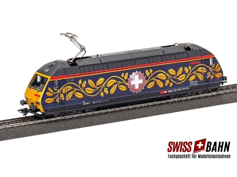 Märklin 39607 SBB Re 460 Coccarda, Swisscollection CS