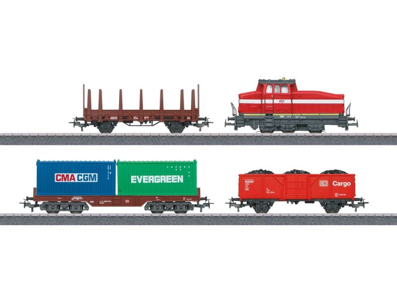 Märklin 29065-S DB Rangierzug- Set 4 tlg.