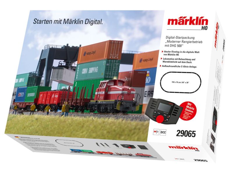 Märklin 29065 Digitale Startpackung Rangierzug