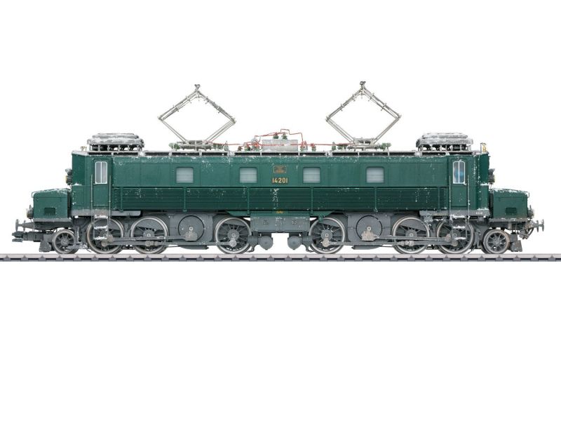 Märklin 55525 SBB Elektrolok Ce 6/8 I - Köfferli / Winter
