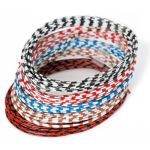 SUHNER 504267 KABEL M72 Verzinnt weiss/rot 0.50mm