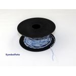 SUHNER 504268 KABEL M72 Verzinnt blau/weiss 0.50mm