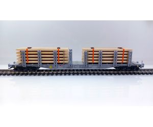 MÄRKLIN 47710-H SBB Rungenwagen Snps - Detailansicht 3