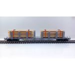 MÄRKLIN 47710-H SBB Rungenwagen Snps - Detailansicht 3