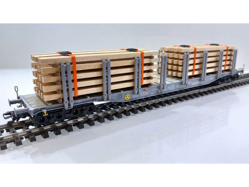 MÄRKLIN 47710-H SBB carro pianale Snps