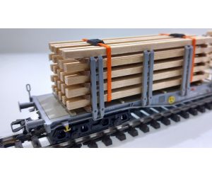 MÄRKLIN 47710-H SBB Rungenwagen Snps - Detailansicht 2