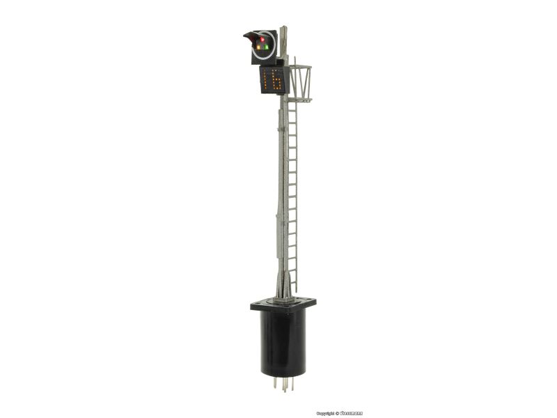 Viessmann 4612 Signal d'entrée lumineux SBB Type N, H0