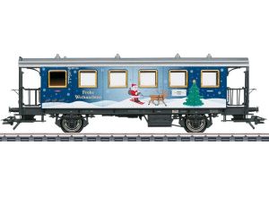 MÄRKLIN 48421 Weihnachtswagen (2021 Sammler) - Ansicht 1