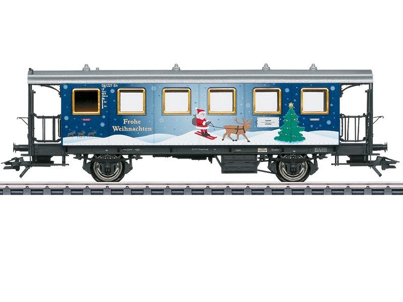 MÄRKLIN 48421 Wagon de Noël (2021 Collectionneur)