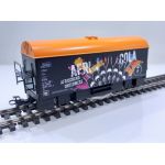 MÄRKLIN / KPF 44254-A Schienenreinigungswagen (DC) - Detailansicht 2