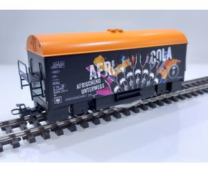 MÄRKLIN / KPF 44253-M Schienenreinigungswagen (AC) - Detailansicht 2