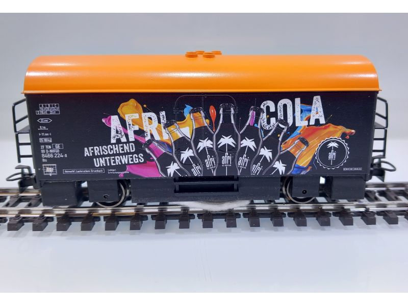 MÄRKLIN / KPF 44253-A  Schienenreinigungswagen H0