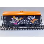 MÄRKLIN / KPF 44253-A  Schienenreinigungswagen H0
