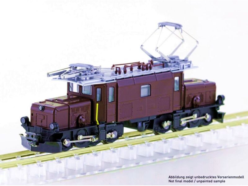 KATO K3103-1 RhB Ge 6/6 I Krokodil, Nr. 414