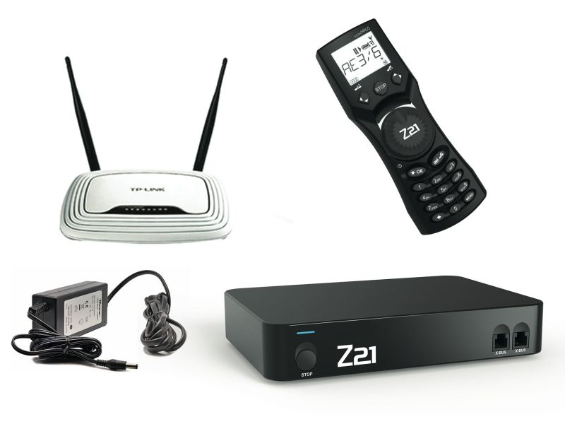 ROCO 10834 - Z21 Profi Digitalset ROCO 10834 - Z21 Profi Digitalset