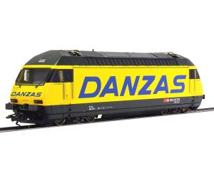 Märklin 3453 SBB Elektrolok Re 460 - DANZAS MFX - Ansicht 1