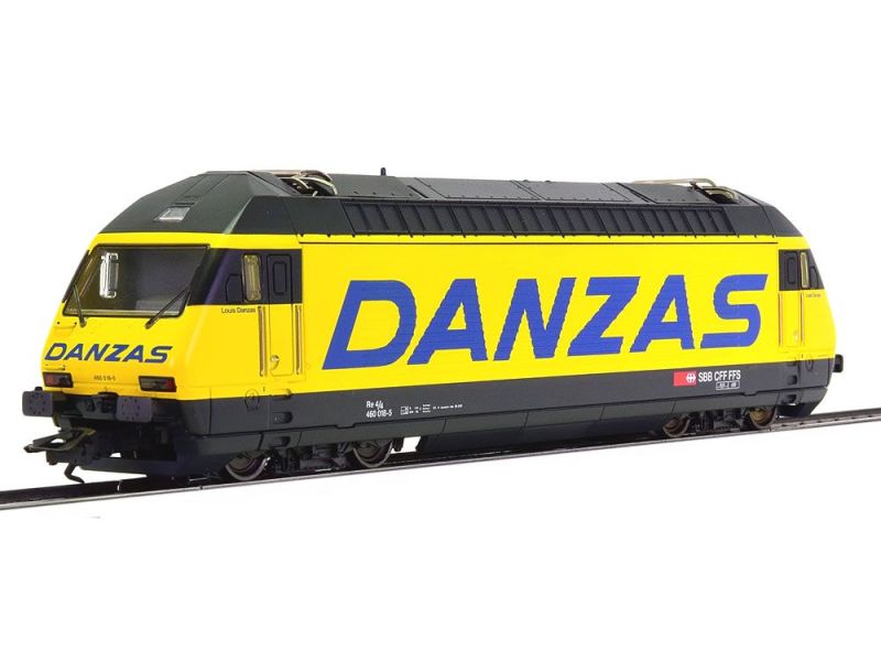 Märklin 3453 SBB Elektrolok Re 460 - DANZAS MFX Märklin 3453 SBB Elektrolok Re 460 - DANZAS MFX
