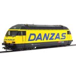 Märklin 3453 SBB Elektrolok Re 460 - DANZAS MFX - Ansicht 1